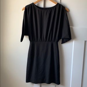 AINO SOFIA batwing sleeveless open back dress